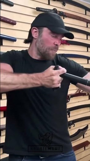 The Tactical Sword Cane is the Ultimate Hidden weapon! 🗡️ Hidden Weapon Review - #swordcane #hidden