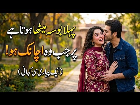 First 🫦Kiss Love ❤️‍🩹Story Urdu, #relashionships