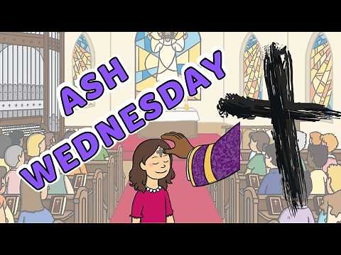 What is Ash Wednesday? (for Kids!) | Ash Wednesday Quiz