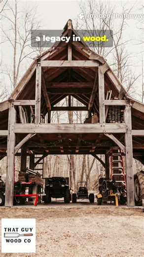 Traditional timber frame construction Hand-cut mortise and tenon joinery Custom furniture Builds