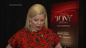 Megan Hilty on the physical demands of Broadway