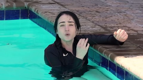 The military has used pants as life vests for decades - she tested whether regular people can too