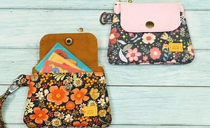 Create Your Own Wrist Strap Coin Purse in a Few Simple Steps!