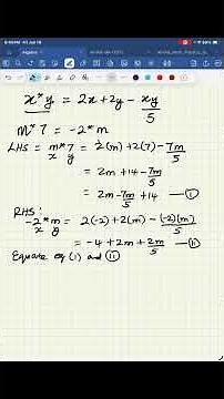 Truth Set of m * 7 = –2 * m | Binary Operation Algebra Explained