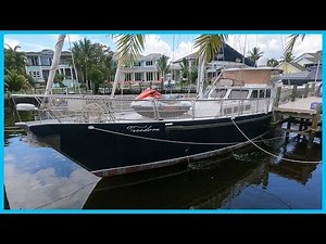 94. This 65' STEEL EXPEDITION SHIP is ASTONISHING [Full Tour] Learning the Lines