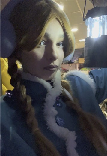 Frozen Princess Makeup Tutorial