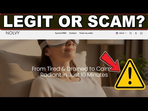 Nolvy Reviews - Is Eyerest Pro Legit Product or SCAM?