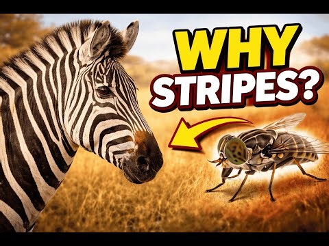 Why Zebras Have Stripes