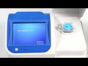 Operation Video_LD-100 POCT HbA1c Analyzer