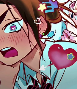 Hyuna and Luka Together in New Alien Stage Art