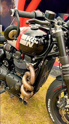 🔥The ultimate Triumph Bobber? #bobber