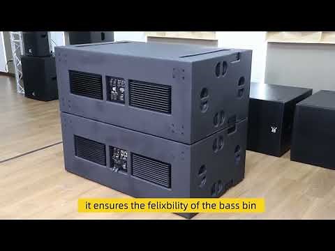 CV-318P CVR triple 18 inch subwoofer powered