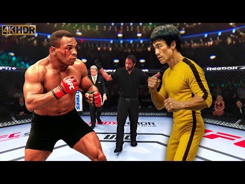 TRUE Mike Tyson vs. Icon Bruce Lee | EA Sports UFC 5