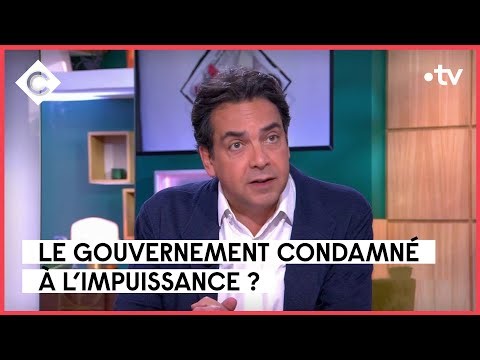 Le gouvernement condamné à l’impuissance ? - L’édito de Patrick Cohen - C à vous - 27/04/2023