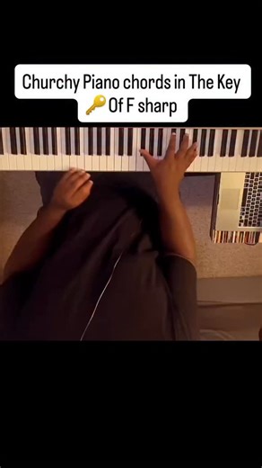 Dan on Instagram: "Nice Churchy Piano Chords in the key of F sharp .. F sharp can be an awkward key to play church stuff in. (In my opinion lol ) my masterclass is on sale for Black Friday ! Ends Monday ..Hit the link in my bio 😮‍💨💯 #piano #pianocover #churchmusician"