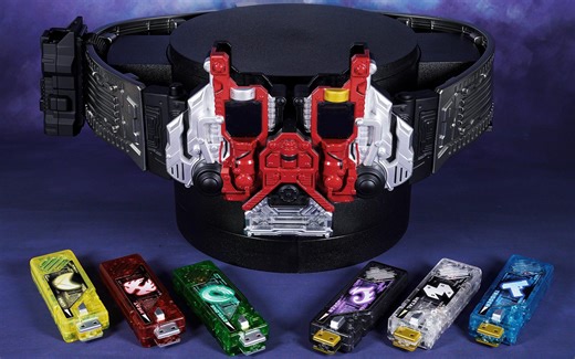 【全展示】CSM 假面骑士W Ver.1.5 Double Driver