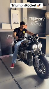 5.7K views · 19 reactions | Triumph Rocket 3 GT 2025 Price- 23.09 lakh Ex showroomEngine- 2500cc Power- 182 ps 225 NM of Torque Mileage- 15.15 kmplKerb weight- 317kg #perfectcarzlko #triumphrocket3GT #triumphmotorcycles | Perfect Carz - Car Reviews & Travel Vlogs | Facebook