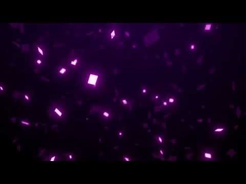 Purple Particle Overlay