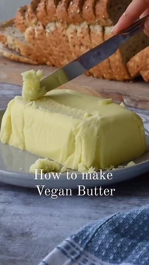 1.4K views · 25 reactions | How to make Vegan Butter by greenkai_...