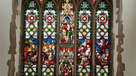 Jesus Christ in Nayland (John Constable s painting) March 2026 | Darius Laws