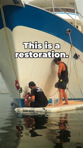 Drake Robert | Boat Detailing Tips on Instagram: "There are two types of people. Those who value quality and those who don’t. . Some detailers “detail” boats with low standards. Others restore them. . Boat owners and detailers are not all created the same, some value quick fixes, some value long-term results. . And that’s ok. . This job was $16,000 because it wasn’t just a “detail”. It a was restoration. . We detailers that value long-term results ,restoration and quality; Should be charging for