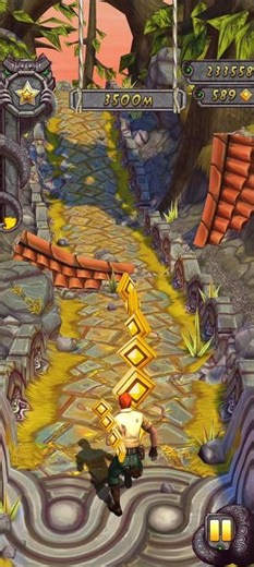 Temple Run 2 | New Temple Run 2 gameplay #shorts #youtube #ytshorts #trending #youtubeshorts #shorts