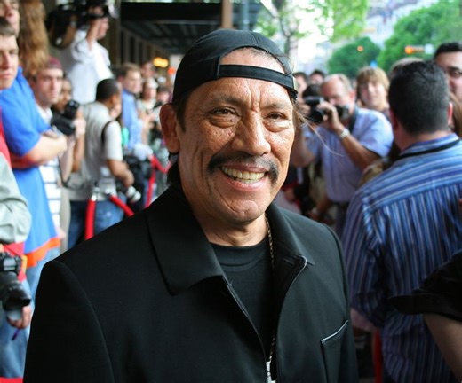 The cinema history Danny Trejo literally carved out