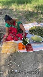 Neem Soap making - Natural idea #neem #soap #natural | Hetal's Art - Creation