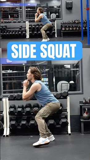 SIDE SQUAT • functional movement series