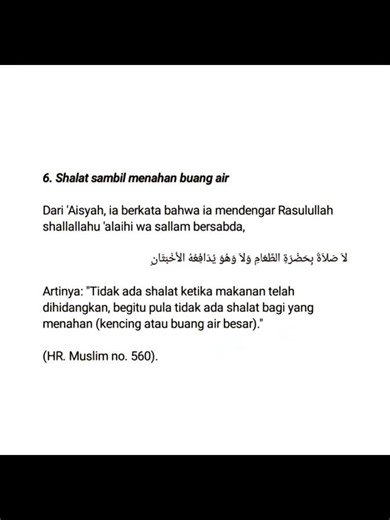 KEBIASAAN YANG DILARANG RASULULLAH SAW YANG SERING KITA LAKUKAN #ramadhan2026