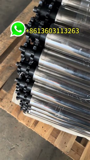Custom Conveyor Rollers:Factory-Direct,(Free Sample+ Ready to Ship for Italian Client!