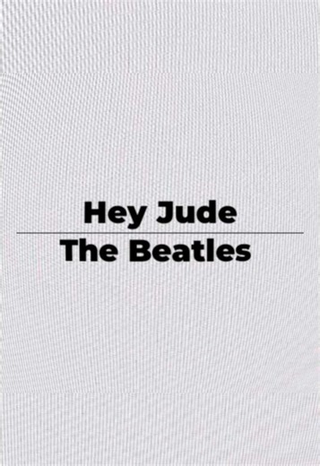 Hey Jude by The Beatles: Full Lyrics Explanation
