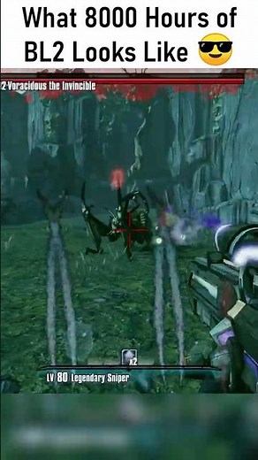 Hours = Skill 💯 #borderlands2 #borderlands2