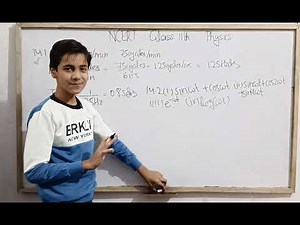 Example 14.1,14.2 and 14.3|Class 11 Physics|NCERT|‪@skwonderkids5047‬.