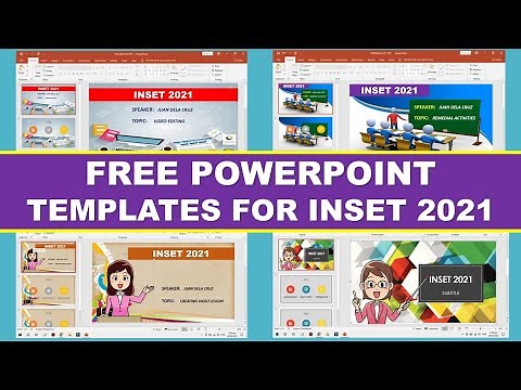 INSET 2021 POWERPOINT TEMPLATES || DOWNLOADABLE & EDITABLE
