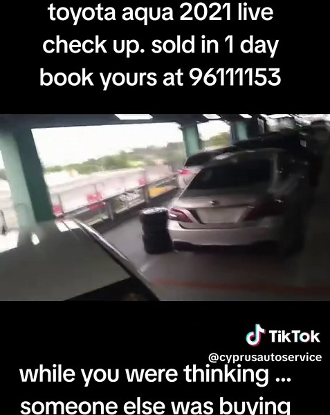 sold. toyota aqua#cyprus #cyprusautoservice #JapanImport #toyota #aqua