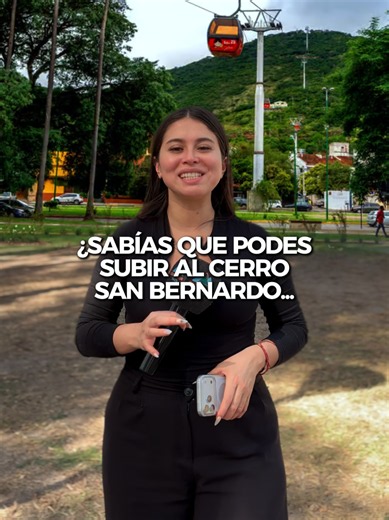Subir al Cerro San Bernardo y encontrar shows gratis