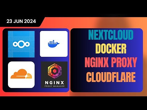 How to Install NEXTCLOUD on Docker with Nginx Proxy Manager & Cloudflare CDN | Step-by-Step Tutorial