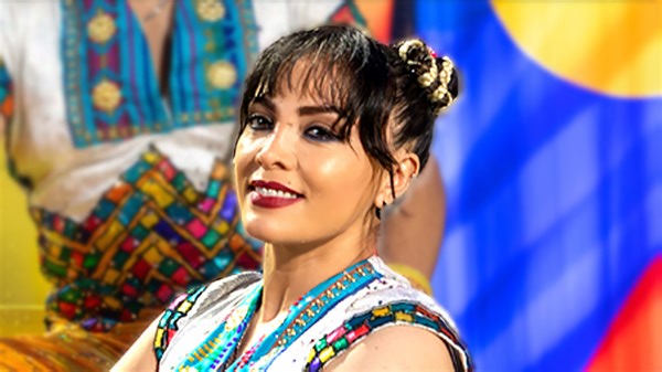 I've been a circus trapeze artist since 14 - I even perform when I'm pregnant