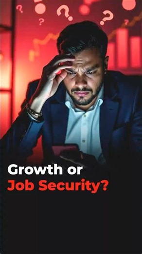Stop Chasing Job Security. Chase Growth Instead.
