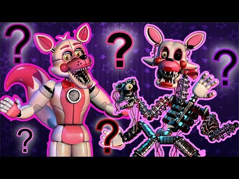 Are Funtime Foxy and Mangle the same?