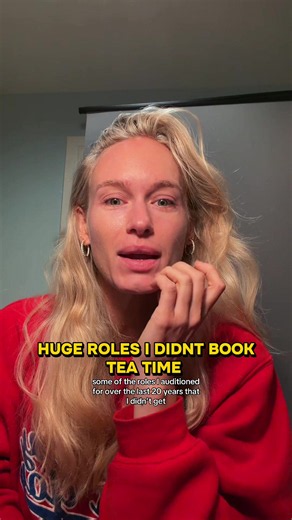 HUGE Roles I Didn't Book: Leven Rambin Audition List