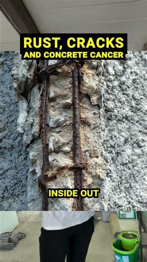 CONCRETE CANCER: What it is and how to rectify it.