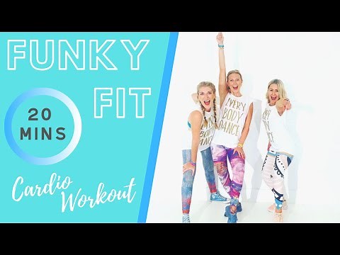 Best 20 Minute Intermediate Workout - Full Body Dance Cardio | Funky Fit