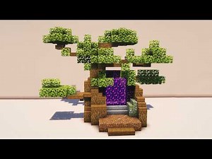 How to Build a cool Nether Portal in Minecraft 26.1 Tutorial