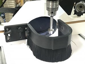 Drill Press Dust Collection System by Nelson's Shop Solutions