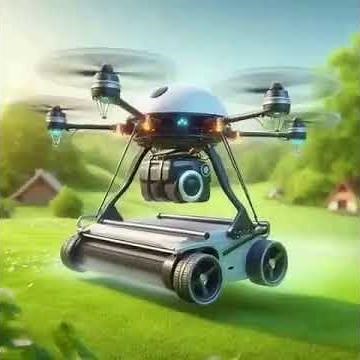 Flying Lawn Mower