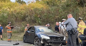 Interstate 81 re-opens after multi-vehicle crash