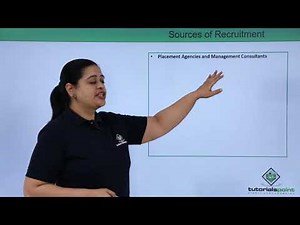 Class 12th – Sources of Recruitment External | Business Studies | Tutorials Point