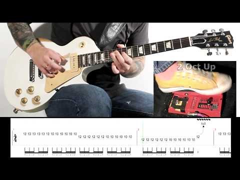 Solo Of The Week: 9 Rage Against The Machine - Killing In The Name tab